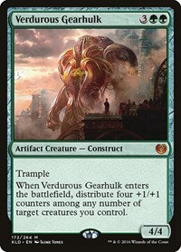 Verdurous Gearhulk (172) - Kaladesh