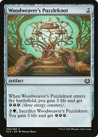 Woodweaver's Puzzleknot (240) - Kaladesh
