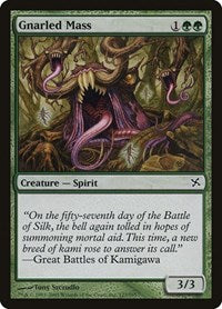 Gnarled Mass (127) - Betrayers of Kamigawa