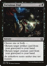 Fortuitous Find (81) - Kaladesh
