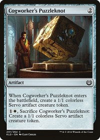 Cogworker's Puzzleknot (201) - Kaladesh