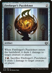 Fireforger's Puzzleknot (213) - Kaladesh