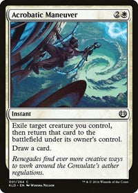 Acrobatic Maneuver (1) - Kaladesh
