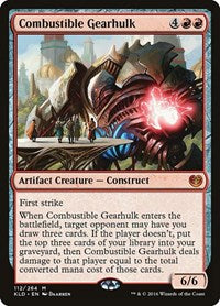 Combustible Gearhulk (112) - Kaladesh