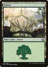 Forest (264) (264) - Kaladesh