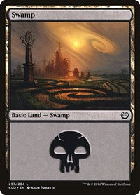 Swamp (257) (257) - Kaladesh