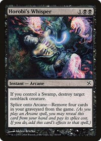 Horobis Whisper (70) - Betrayers of Kamigawa