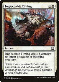Impeccable Timing (19) - Kaladesh
