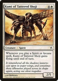 Kami of Tattered Shoji (11) - Betrayers of Kamigawa
