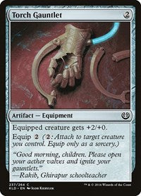 Torch Gauntlet (237) - Kaladesh