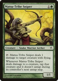Matsu Tribe Sniper (136) - Betrayers of Kamigawa