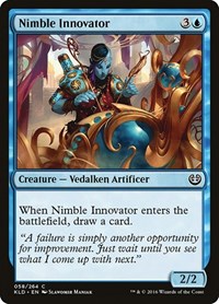Nimble Innovator (58) - Kaladesh