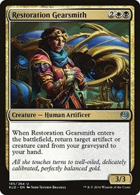 Restoration Gearsmith (185) - Kaladesh