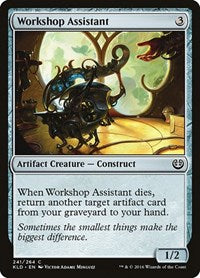 Workshop Assistant (241) - Kaladesh