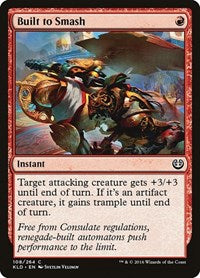 Built to Smash (108) - Kaladesh