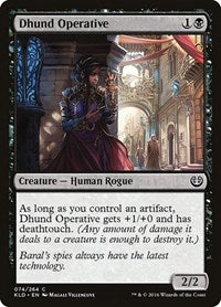 Dhund Operative (74) - Kaladesh