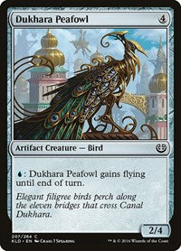 Dukhara Peafowl (207) - Kaladesh