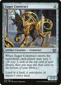 Eager Construct (209) - Kaladesh