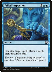 Failed Inspection (47) - Kaladesh