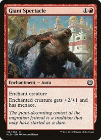 Giant Spectacle (116) - Kaladesh