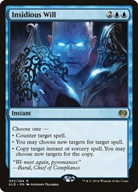 Insidious Will (52) - Kaladesh