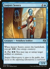 Janjeet Sentry (53) - Kaladesh