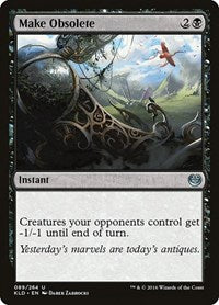 Make Obsolete (89) - Kaladesh