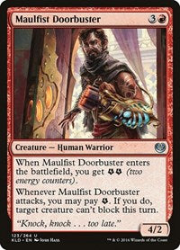 Maulfist Doorbuster (123) - Kaladesh