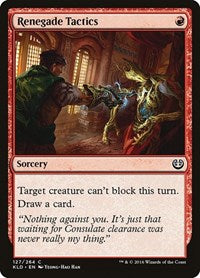 Renegade Tactics (127) - Kaladesh