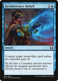 Revolutionary Rebuff (61) - Kaladesh