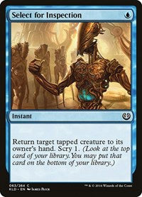 Select for Inspection (63) - Kaladesh
