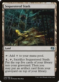 Sequestered Stash (248) - Kaladesh