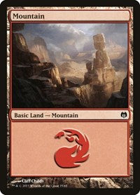 Mountain 35 (35) - Duel Decks: Heroes vs. Monsters