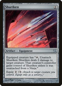 Shuriken (160) - Betrayers of Kamigawa