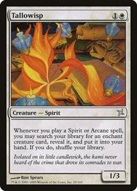 Tallowisp (25) - Betrayers of Kamigawa