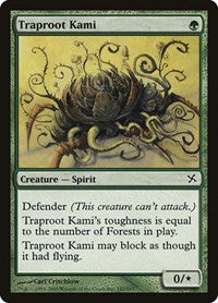 Traproot Kami (147) - Betrayers of Kamigawa