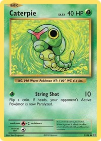 Caterpie (3/108) - XY - Evolutions
