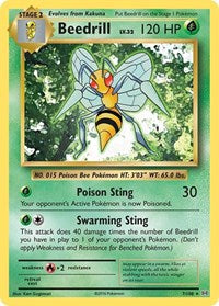 Beedrill (7/108) - XY - Evolutions