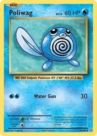 Poliwag (23/108) - XY - Evolutions