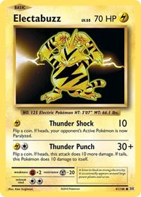 Electabuzz (41/108) - XY - Evolutions
