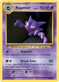 Haunter (48/108) - XY - Evolutions