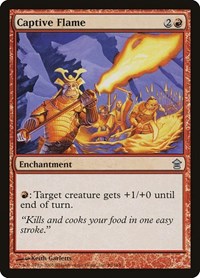 Captive Flame (96) - Saviors of Kamigawa