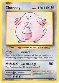Chansey (70/108) - XY - Evolutions