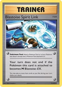 Blastoise Spirit Link (73/108) - XY - Evolutions