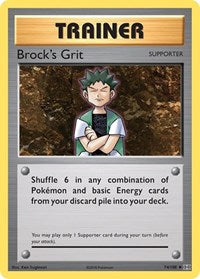 Brock's Grit (74/108) - XY - Evolutions