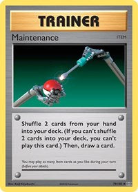 Maintenance (79/108) - XY - Evolutions