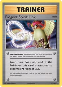 Pidgeot Spirit Link (81/108) - XY - Evolutions