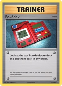 Pokedex (82/108) - XY - Evolutions