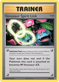Venusaur Spirit Link (89/108) - XY - Evolutions