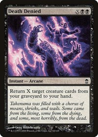 Death Denied (63) - Saviors of Kamigawa